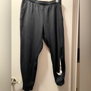 Black Nike joggers